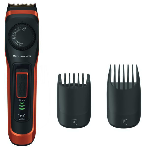 Фото - Тример для вусів і бороди Rowenta TN3800F4