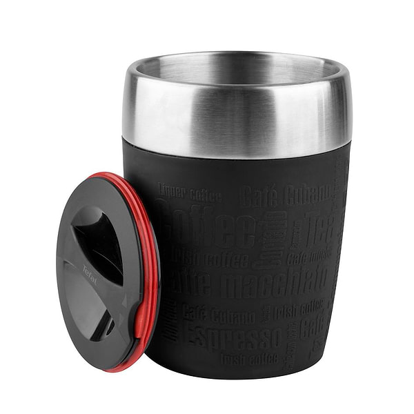 Фото - Термочашка Tefal K3081314 Travel Cup 0,2 л, чорна