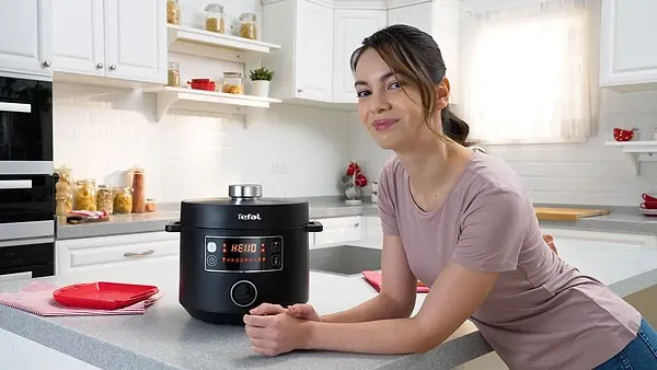 Фото - Мультиварка-скороварка Tefal CY754830