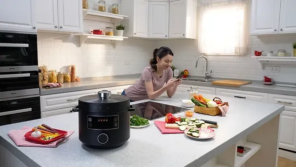 Фото - Мультиварка-скороварка Tefal CY754830