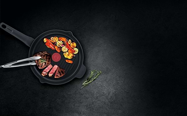 Фото - Сковорода гриль Tefal E2294074 Unlimited 26 см Гриль