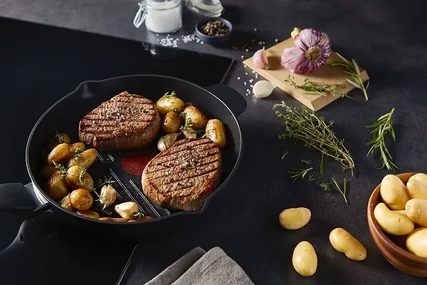 Фото - Сковорода гриль Tefal E2294074 Unlimited 26 см Гриль