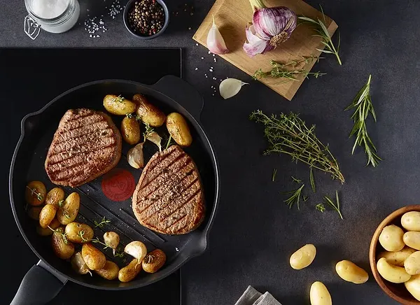 Фото - Сковорода гриль Tefal E2294074 Unlimited 26 см Гриль