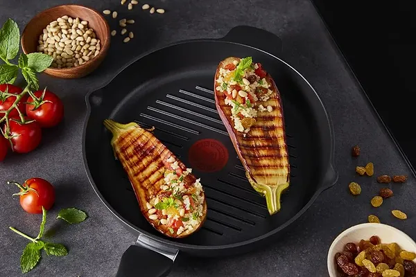 Фото - Сковорода гриль Tefal E2294074 Unlimited 26 см Гриль