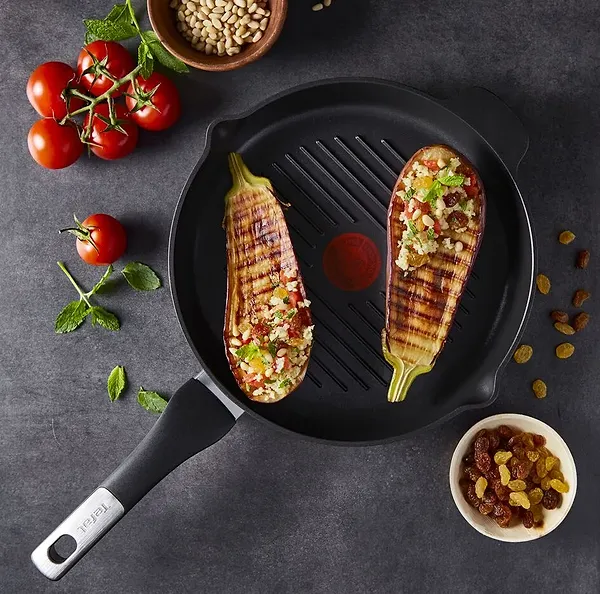 Фото - Сковорода гриль Tefal E2294074 Unlimited 26 см Гриль