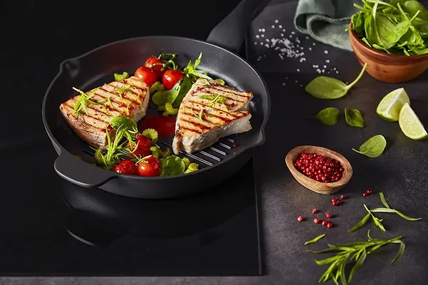Фото - Сковорода гриль Tefal E2294074 Unlimited 26 см Гриль