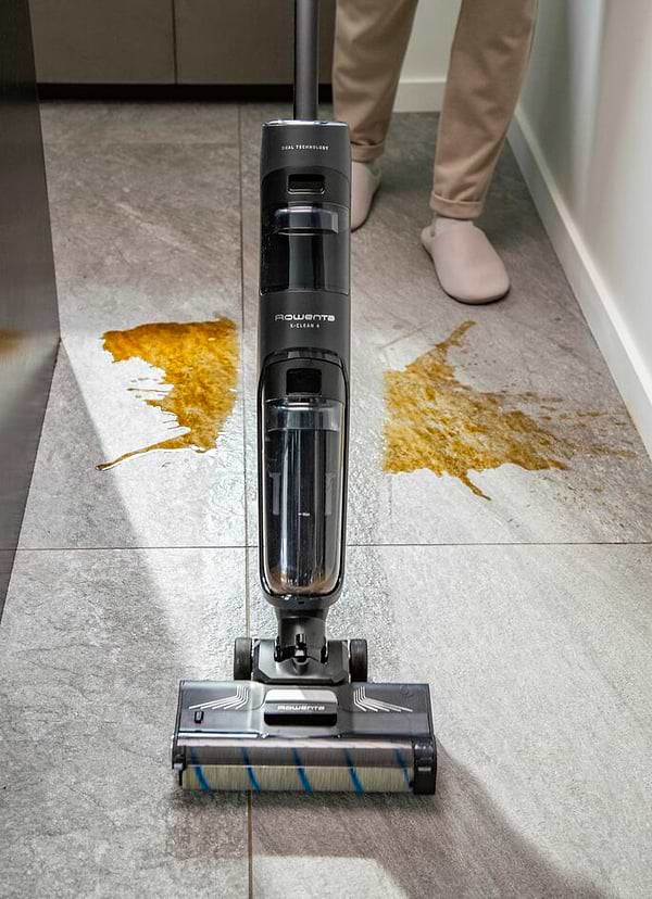 Фото - Пилосос ручний миючий Rowenta GZ5037WO X-CLEAN 4