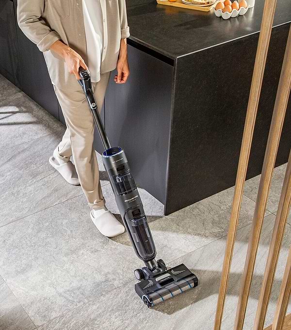 Фото - Пилосос ручний миючий Rowenta GZ5037WO X-CLEAN 4