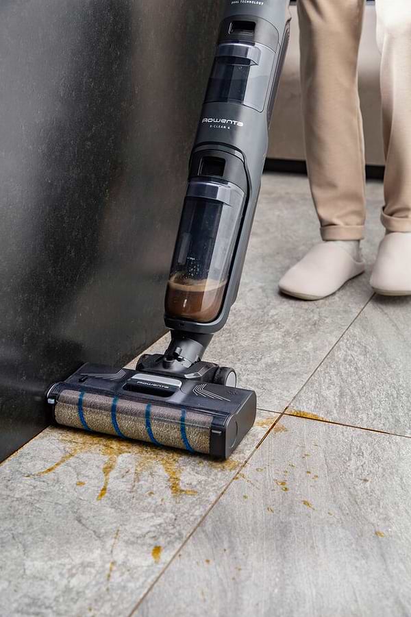 Фото - Пилосос ручний миючий Rowenta GZ5037WO X-CLEAN 4