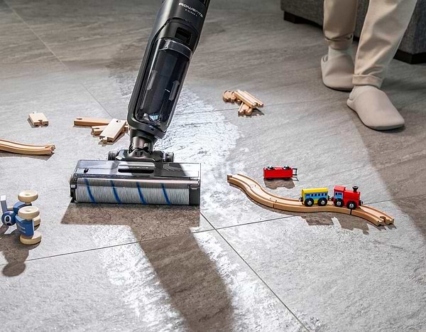 Фото - Пилосос ручний миючий Rowenta GZ5037WO X-CLEAN 4