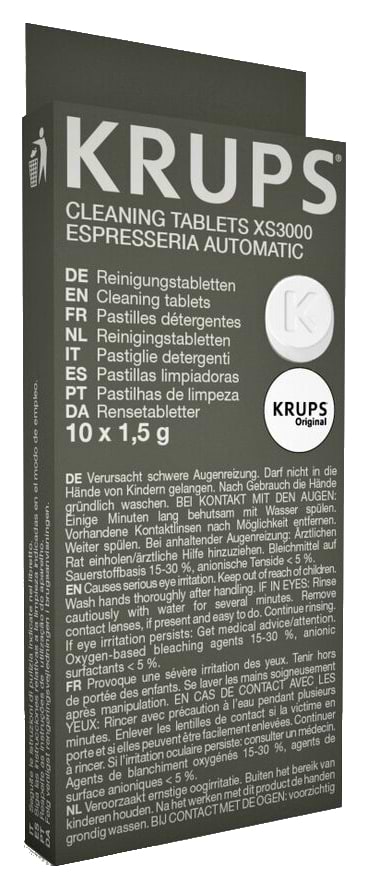 Засіб для чищення кавомашини Krups XS300010 - Фото 1