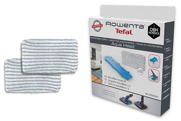 Фото - Насадка-мікрофібра для пилососа Rowenta ZR009501