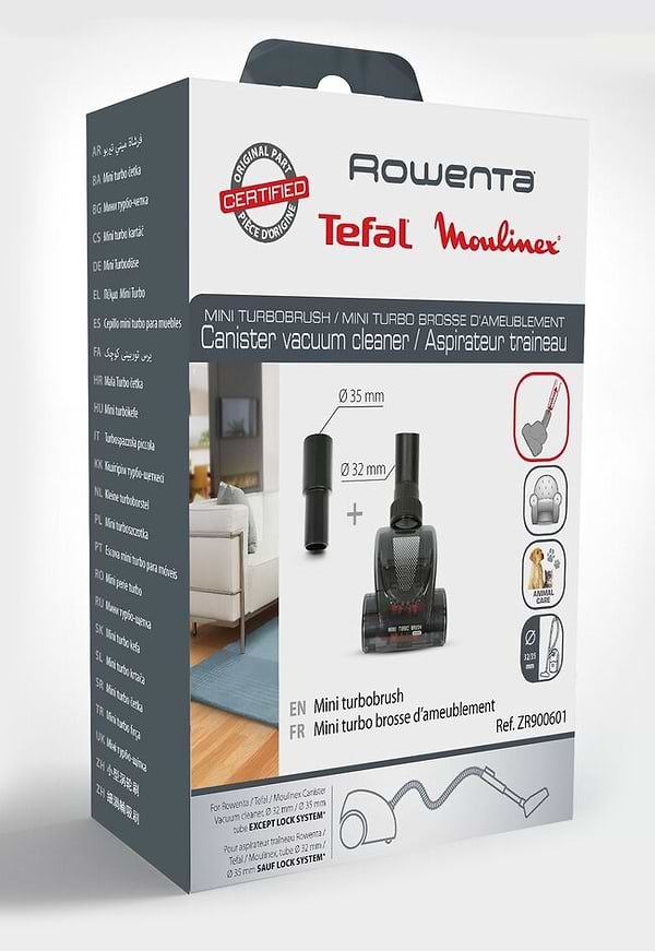 Фото - Уцінка - Насадка для пилососа Rowenta ZR900601