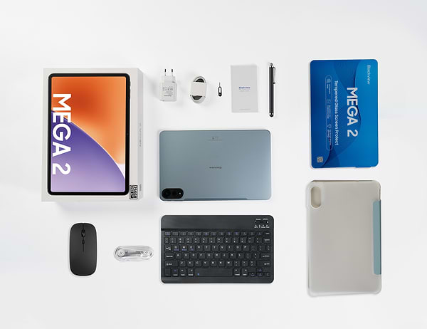 Фото - Планшет Blackview TAB Mega 2 12" 8/256Gb LTE Grey (BVMEGA2LTE8256G)