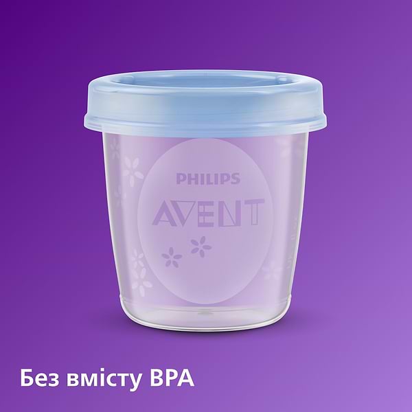 Фото - Контейнер для грудного молока Philips Avent 5x180мл (SCF619/05)