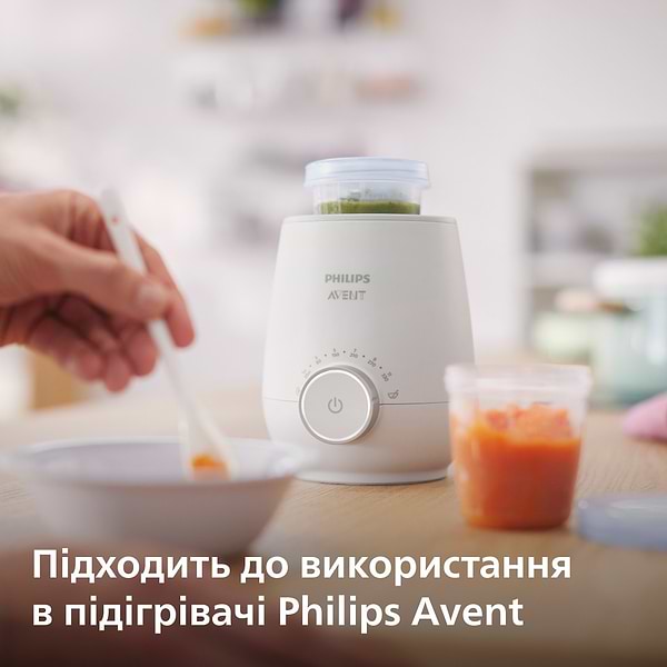 Фото - Контейнер для грудного молока Philips Avent 5x180мл (SCF619/05)