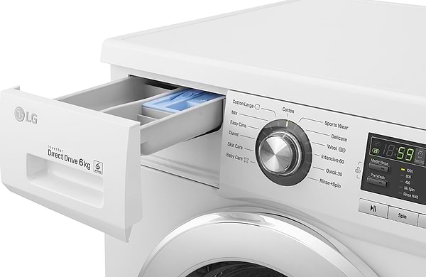 Фото - Стиральная машина LG FH096ND3