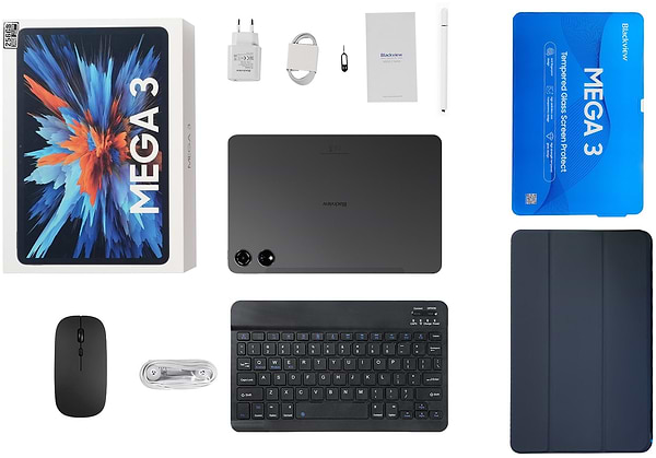 Фото - Планшет Blackview MEGA 3 SET LTE 12.1" 12/256GB Space Grey (MEGA 3_SG)