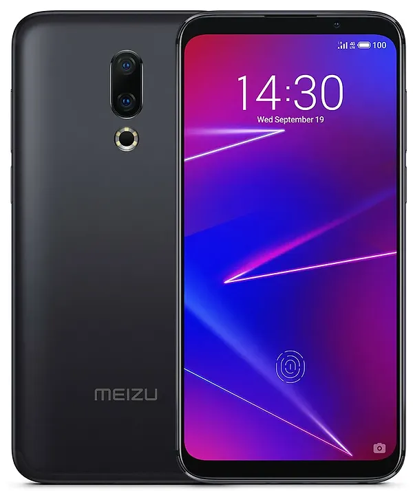 Фото - Смартфон Meizu 16 6/64Gb Black Фото - Смартфон Meizu 16 6/64Gb Black