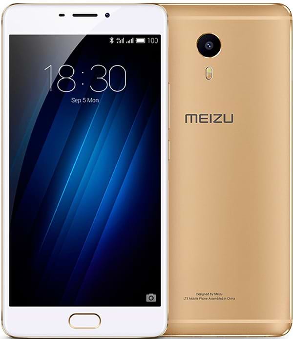 Фото - Смартфон Meizu M3 Max 64 Gb Gold