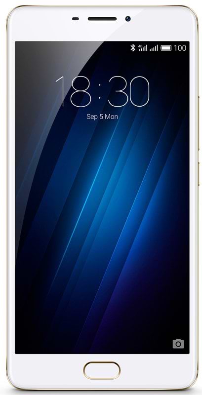 Фото - Смартфон Meizu M3 Max 64 Gb Gold