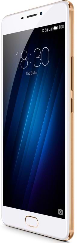 Фото - Смартфон Meizu M3 Max 64 Gb Gold