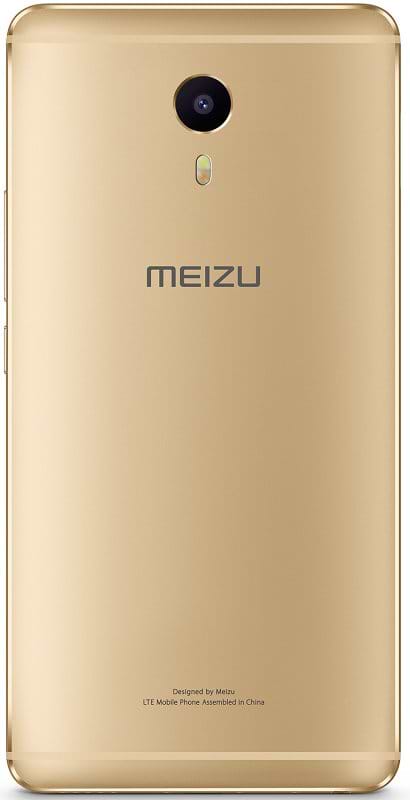 Фото - Смартфон Meizu M3 Max 64 Gb Gold