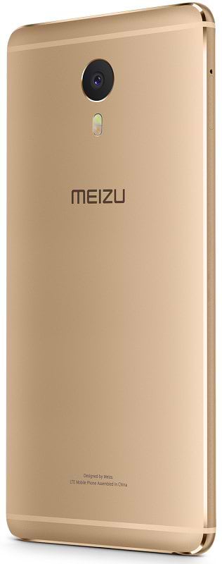 Фото - Смартфон Meizu M3 Max 64 Gb Gold