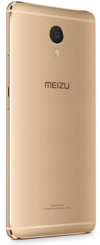 Фото - Смартфон Meizu M3 Max 64 Gb Gold