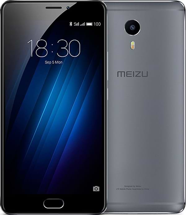 Фото - Смартфон Meizu M3 Max 64 Gb Grey