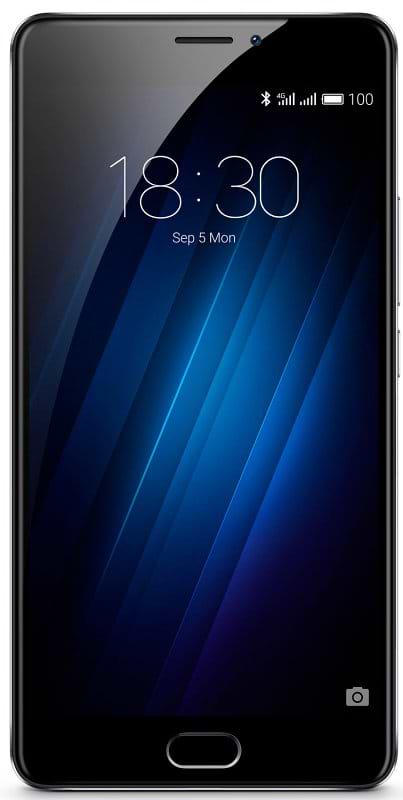 Фото - Смартфон Meizu M3 Max 64 Gb Grey