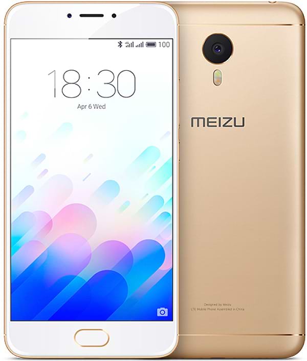 Фото - Смартфон Meizu M3 Note 16GB Gold Фото - Смартфон Meizu M3 Note 16GB Gold