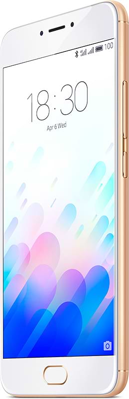 Фото - Смартфон Meizu M3 Note 16GB Gold