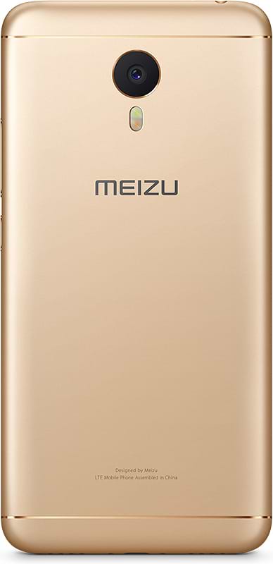 Фото - Смартфон Meizu M3 Note 16GB Gold