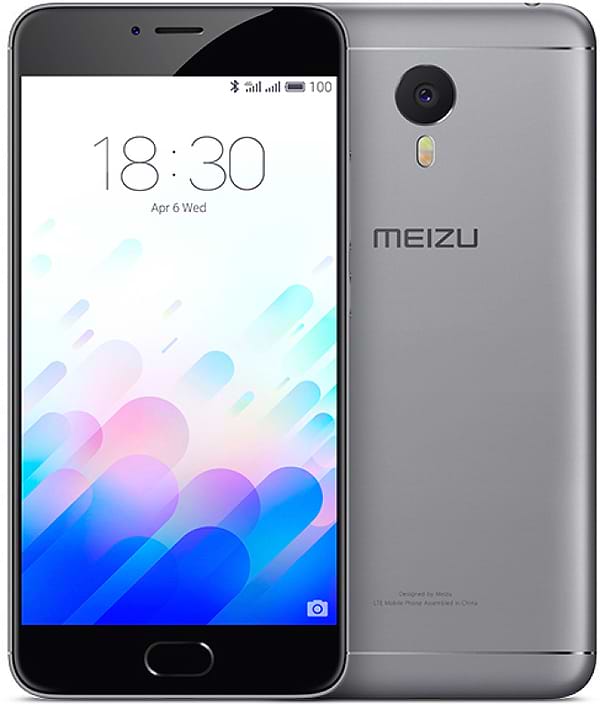 Фото - Смартфон Meizu M3 Note 16GB Gray