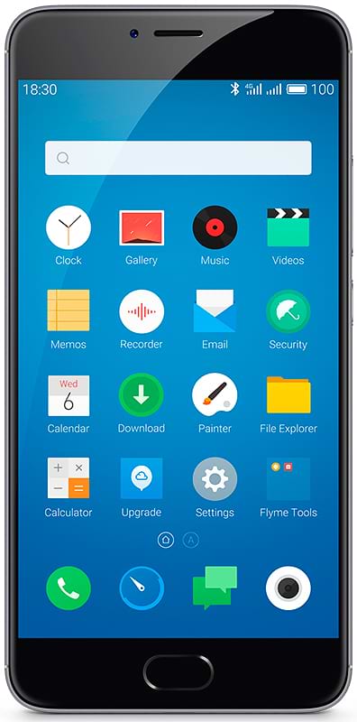 Фото - Смартфон Meizu M3 Note 16GB Gray