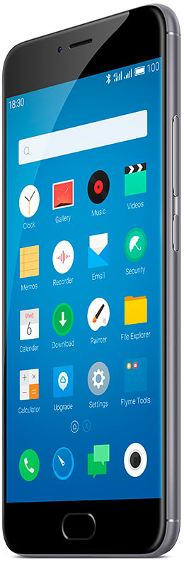 Фото - Смартфон Meizu M3 Note 16GB Gray