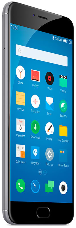 Фото - Смартфон Meizu M3 Note 16GB Gray