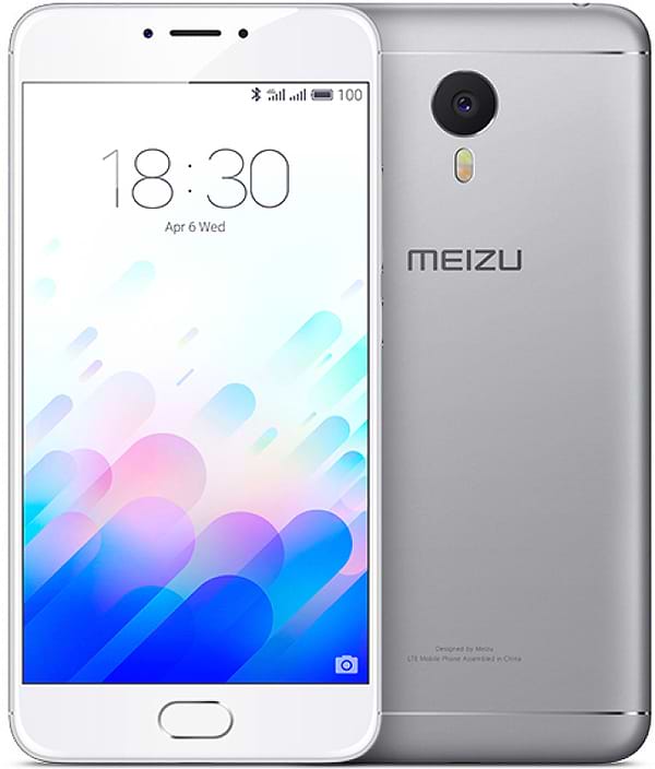 Фото - Смартфон Meizu M3 Note 16GB Silver White Фото - Смартфон Meizu M3 Note 16GB Silver White