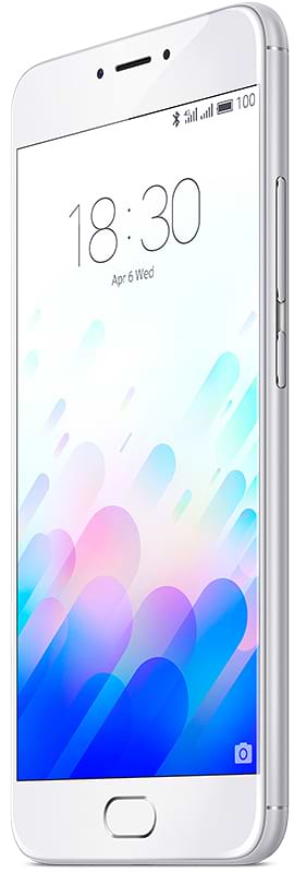 Фото - Смартфон Meizu M3 Note 16GB Silver White