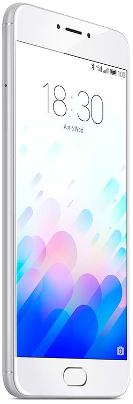 Фото - Смартфон Meizu M3 Note 16GB Silver White