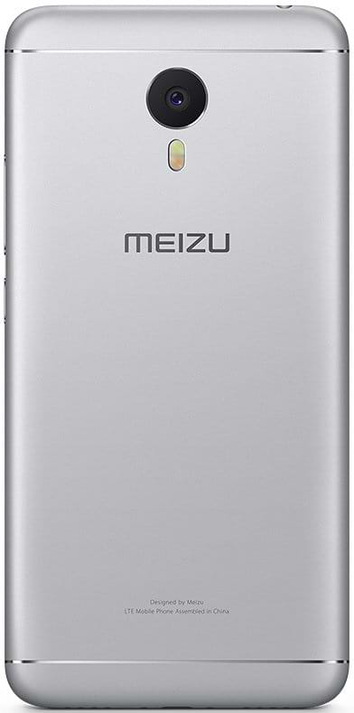 Фото - Смартфон Meizu M3 Note 16GB Silver White