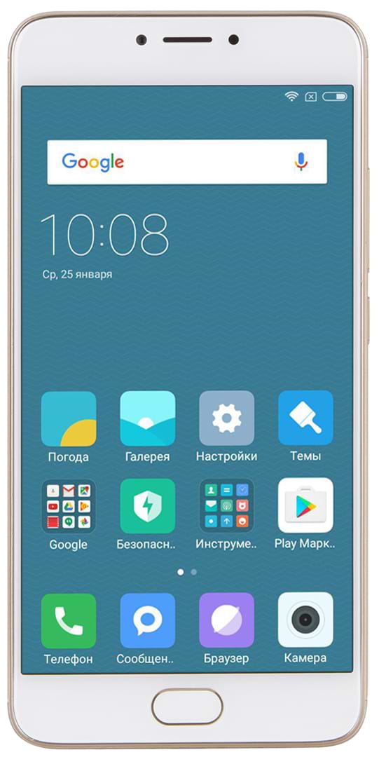 Фото - Смартфон Meizu M3 Note 32GB Gold Фото - Смартфон Meizu M3 Note 32GB Gold