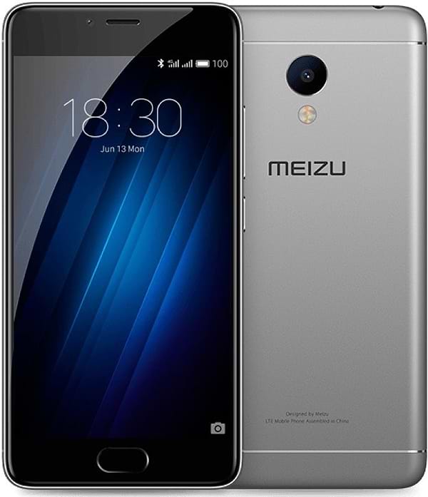 Фото - Смартфон Meizu M3s 32GB (Y685H) Grey (международная версия)