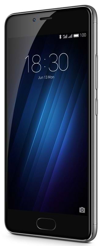 Фото - Смартфон Meizu M3s 32GB (Y685H) Grey (международная версия)