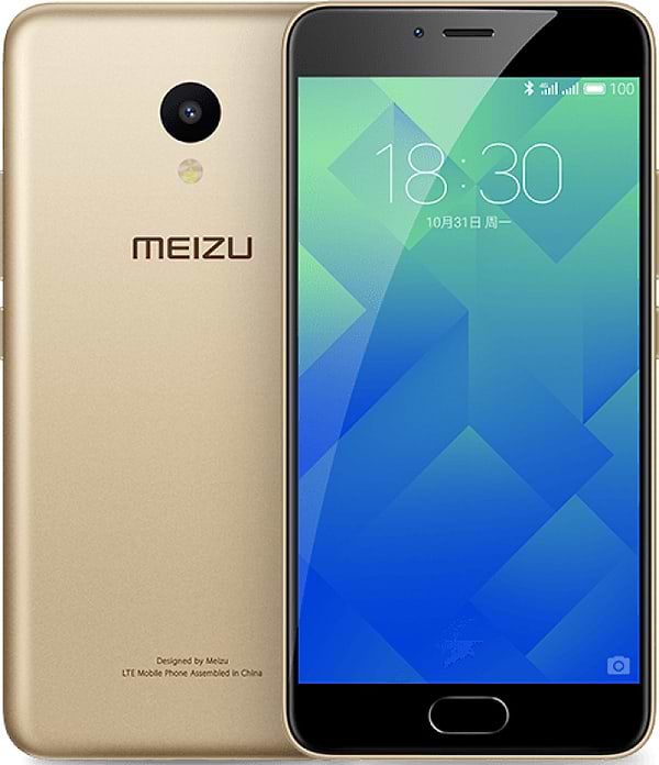 Фото - Смартфон Meizu M5 16GB Gold