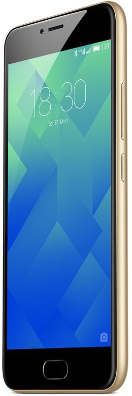Фото - Смартфон Meizu M5 16GB Gold