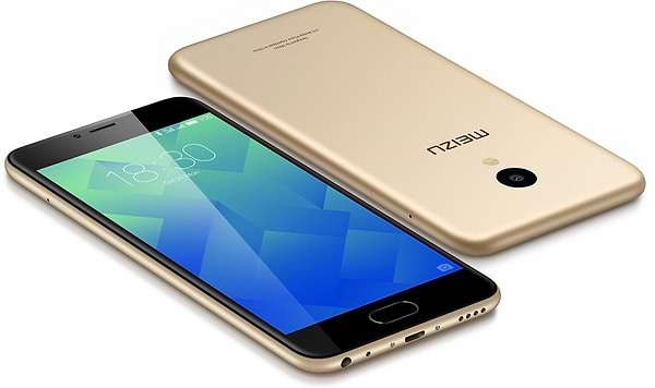 Фото - Смартфон Meizu M5 16GB Gold