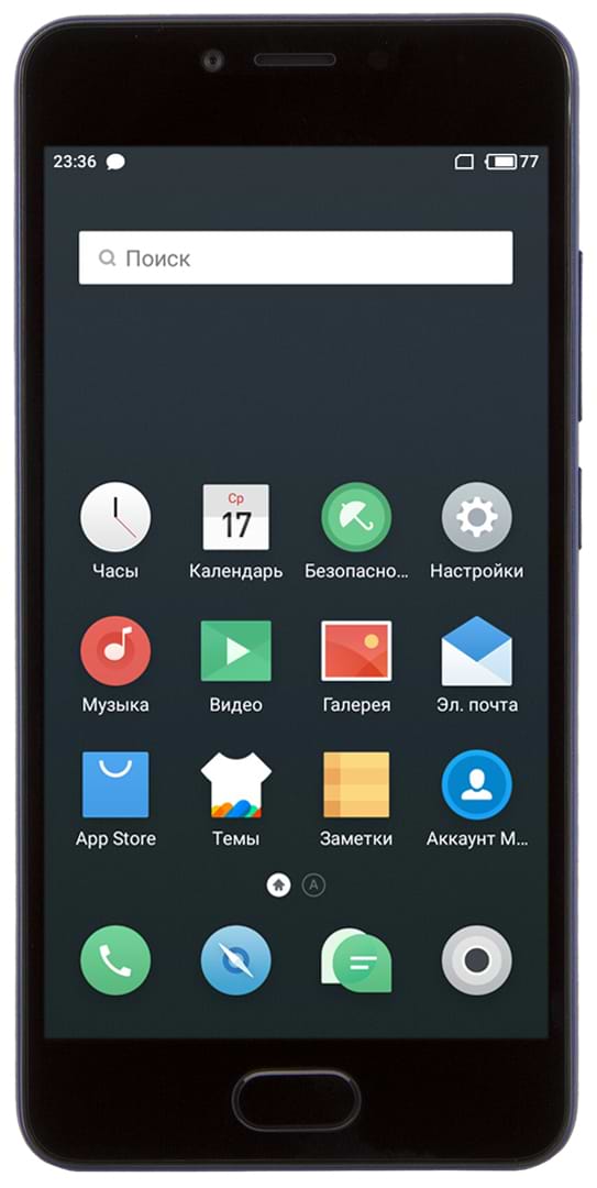 Фото - Смартфон Meizu M5с 32 Gb Blue