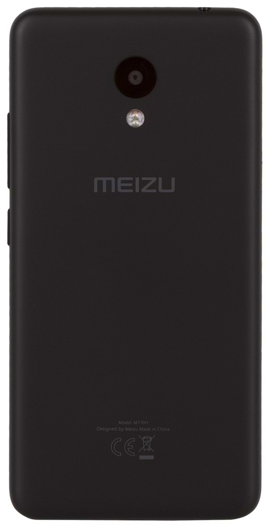 Фото - Смартфон Meizu M5с 32 Gb Black